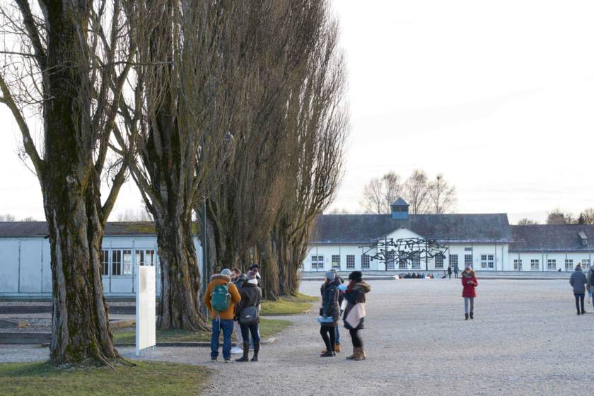 KZ-Gedenkstätte Dachau Wirtschaftsgebäude